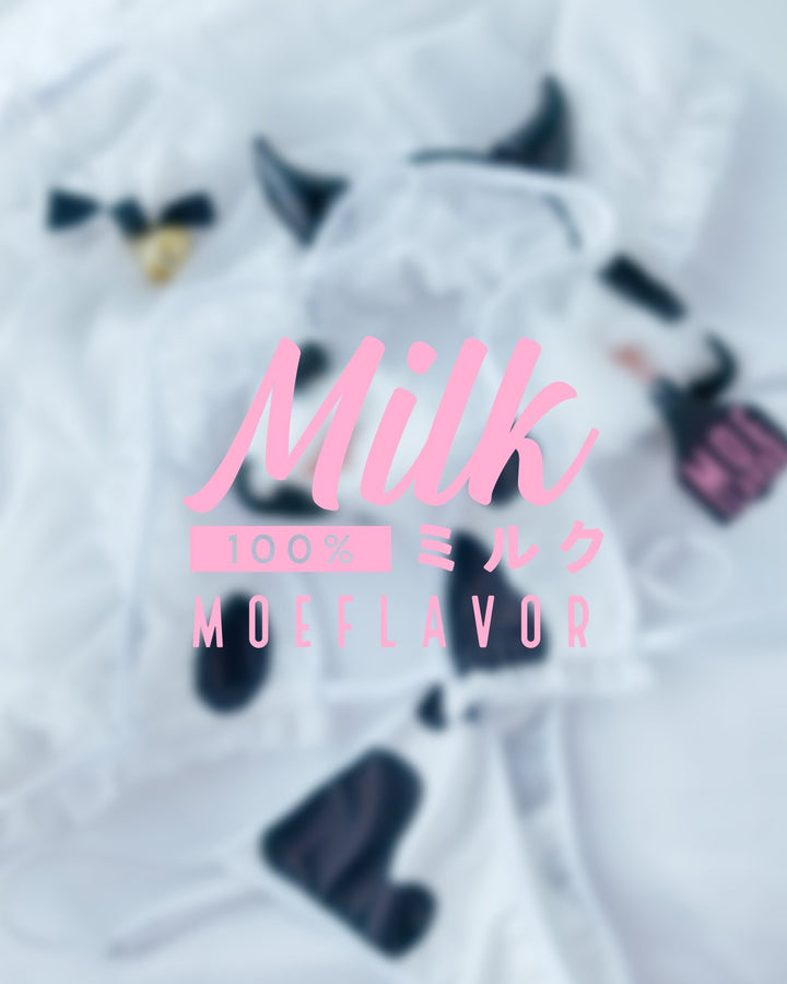 Milk & Cream Maid - MOEFLAVOR - Waifu Inspired Fashion and Lingerie Store