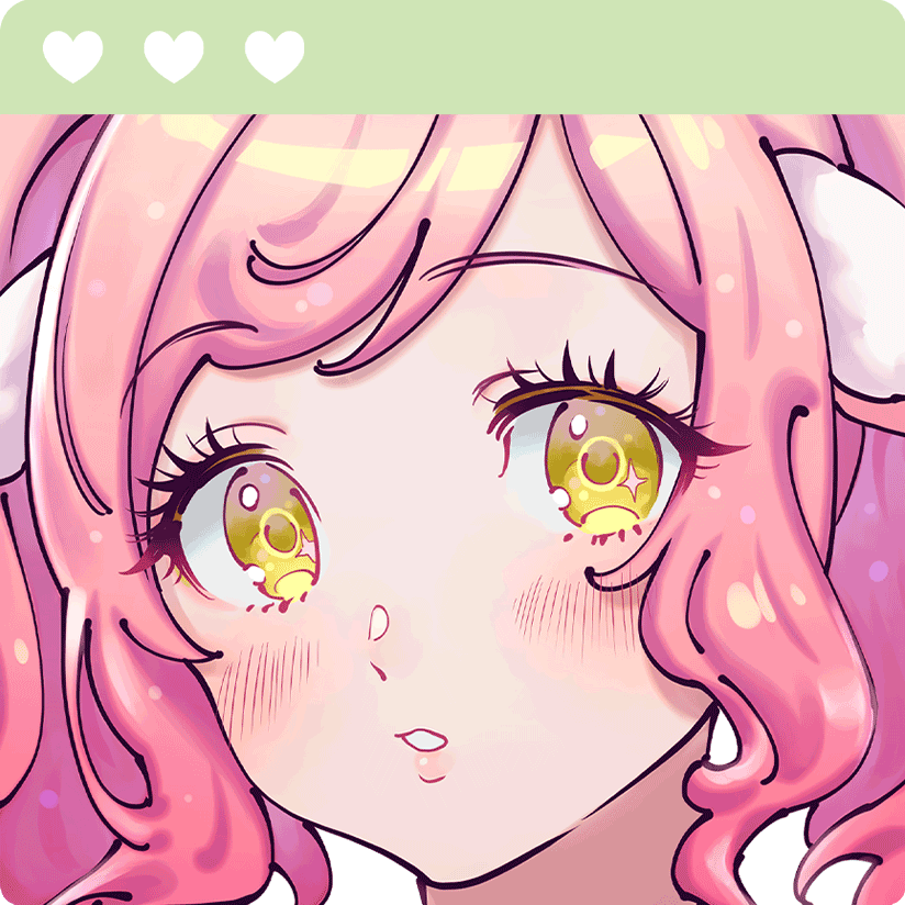 BBYWINK Cow Girl Upper Lash - MOEFLAVOR - Waifu Inspired Fashion and Lingerie Store