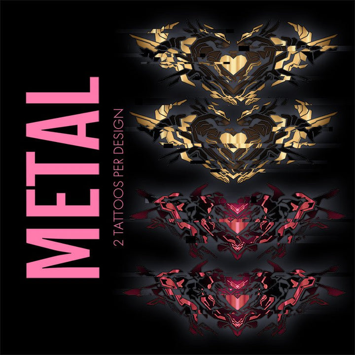 Cyber Succubus Womb Tattoos - MOEFLAVOR - Waifu Inspired Fashion and Lingerie Store