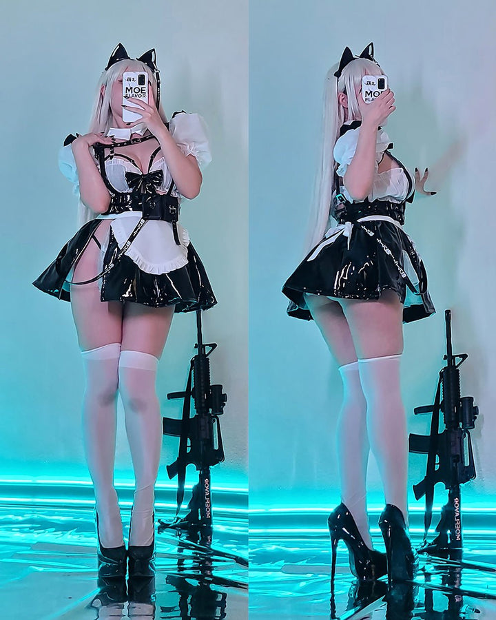 Tactical Maid - MOEFLAVOR - Waifu Inspired Fashion and Lingerie Store