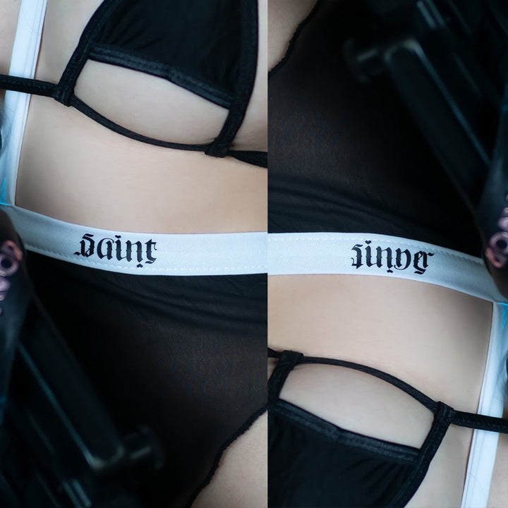 Saint/Sinner Sheer Nun Set - MOEFLAVOR - Waifu Inspired Fashion and Lingerie Store