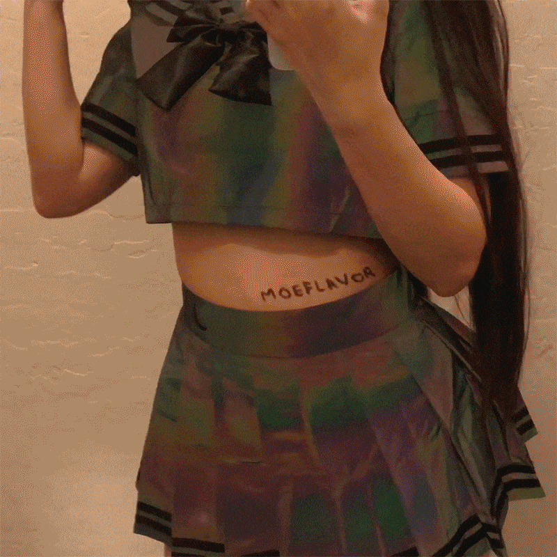 Reflective Moon Japanese Sailor Uniform - MOEFLAVOR - Waifu Inspired Fashion and Lingerie Store