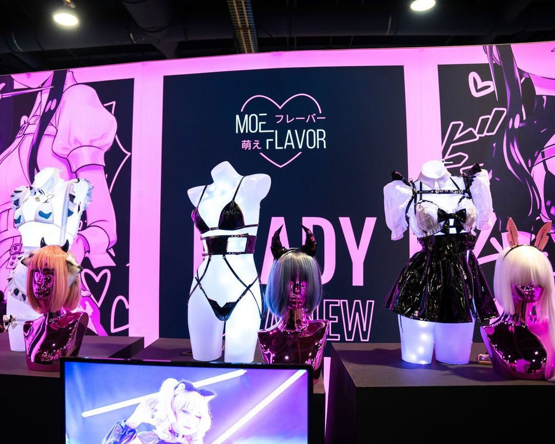 Creating an Award-Winning Booth at our 1st Convention - LVL UP EXPO - MOEFLAVOR - Waifu Inspired Fashion and Lingerie Store