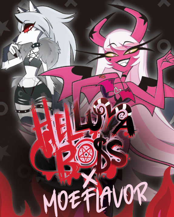 Pre-Order Helluva Boss Phone Peeker Hipper