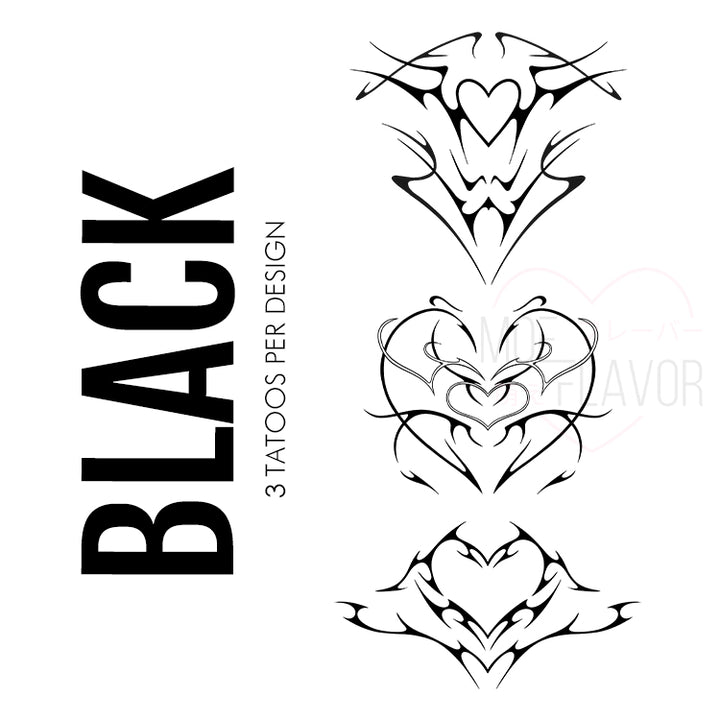 CyberSigilTats-Thumbnail-black_1 Black MOEFLAVOR - Waifu Inspired Fashion and Lingerie Store