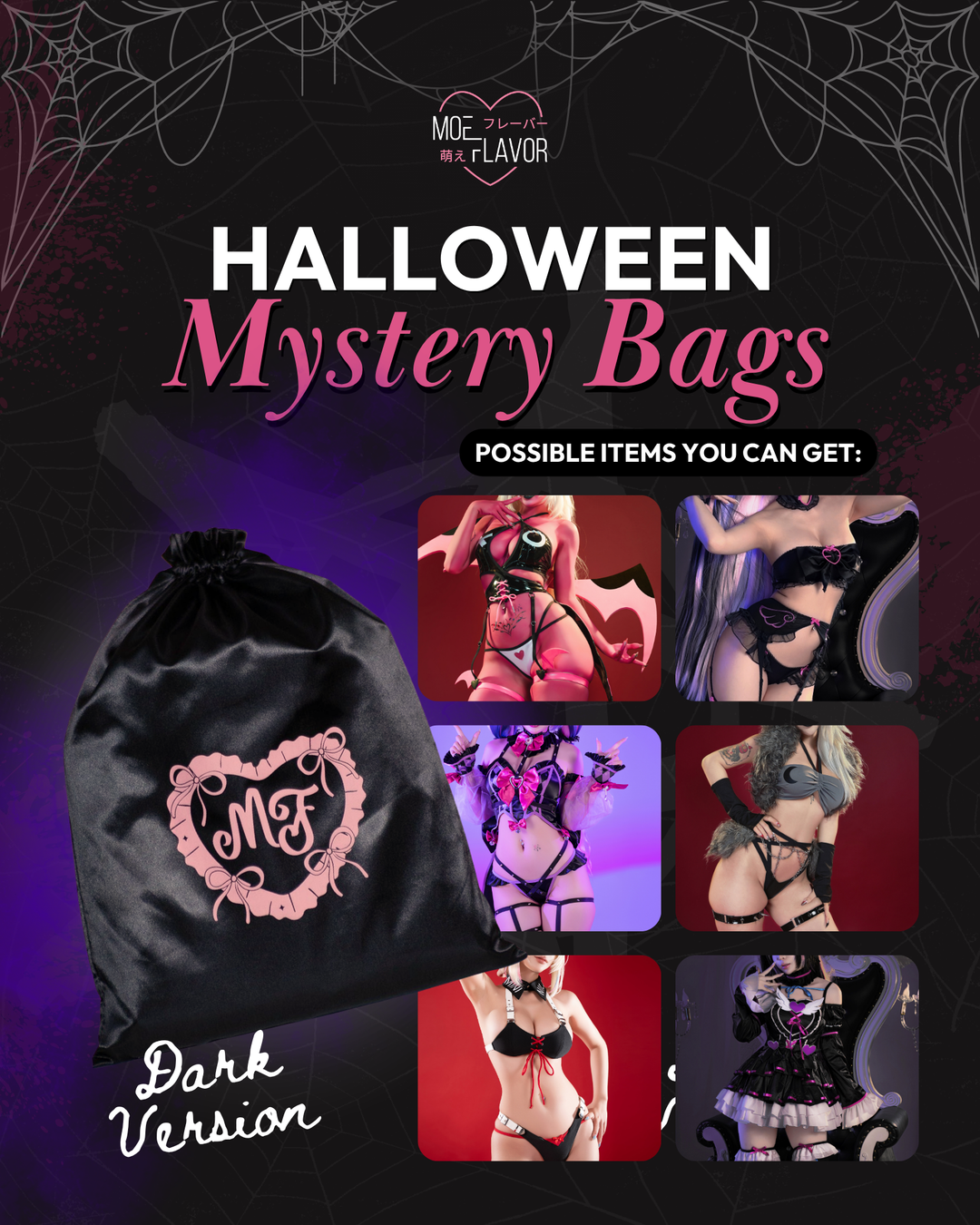 Dark Mystery Bag