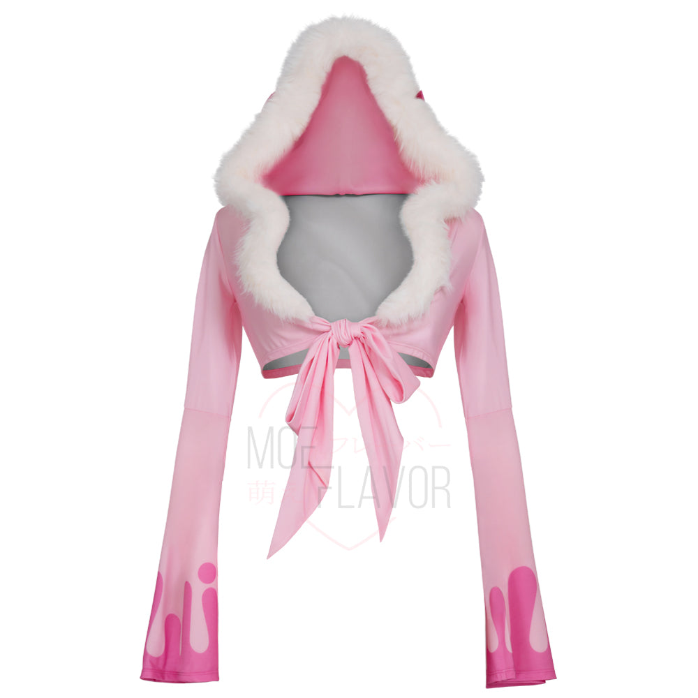 Vday Gloomy Bear Gyaru Hoodie - CL