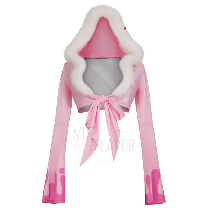 Vday Gloomy Bear Gyaru Hoodie - CL