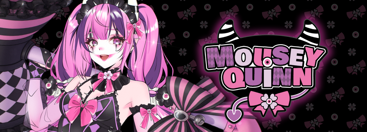 Mousey Mousey Quinn – MOEFLAVOR - Waifu Inspired Fashion and Lingerie Store
