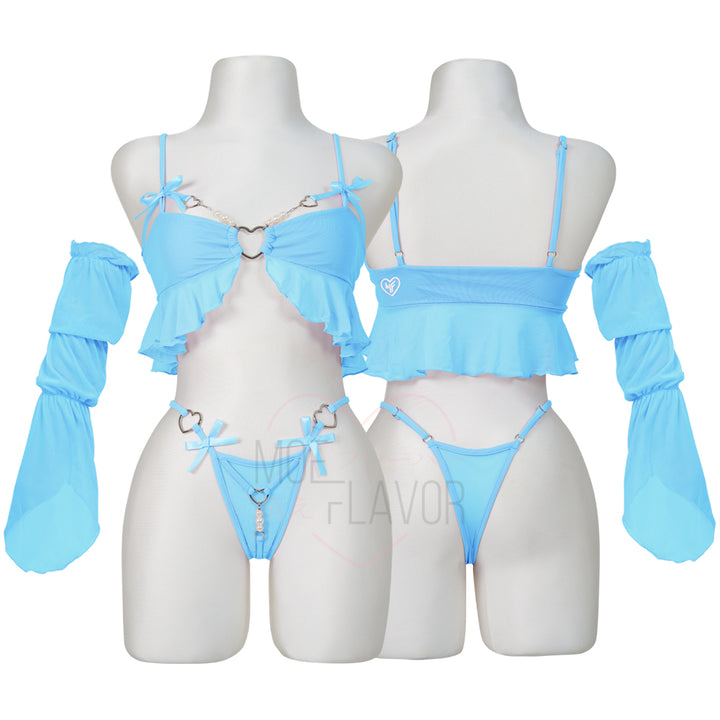 Pastel-coquette-kawaii-pearl-lingerie-thumbnail-blue Blue MOEFLAVOR - Waifu Inspired Fashion and Lingerie Store