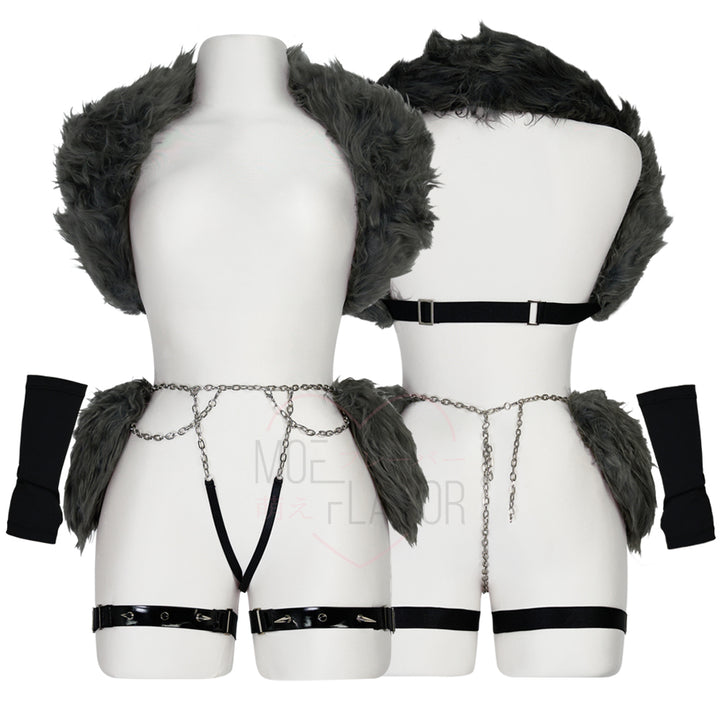 Pre-Order Loona Helluva Boss Wolf Accessory Set Costume