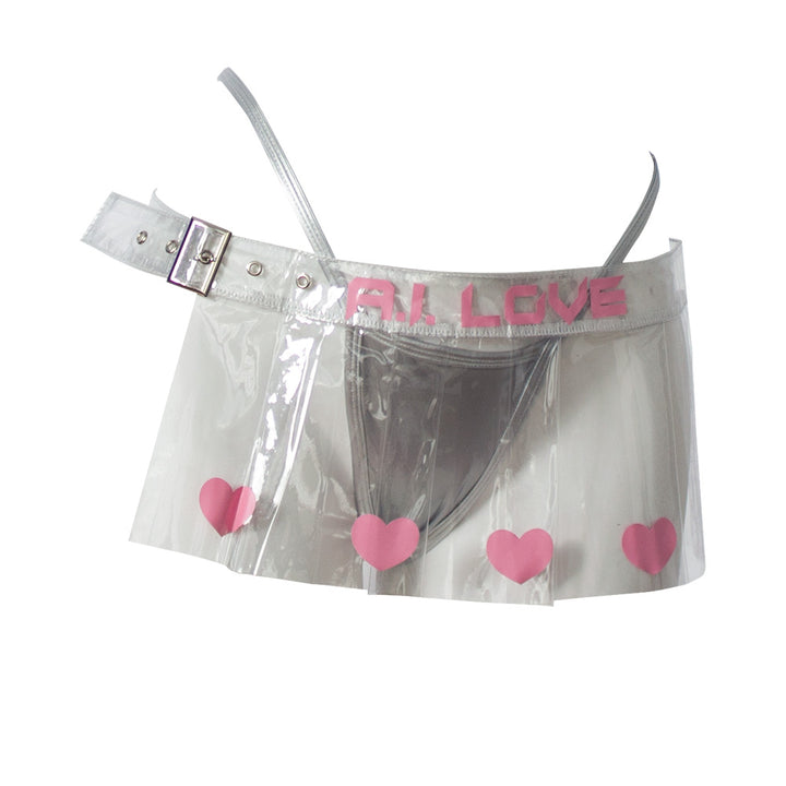 ai-love-002-silver-thumbnail-BOTTOMS Bottom Silver MOEFLAVOR - Waifu Inspired Fashion and Lingerie Store