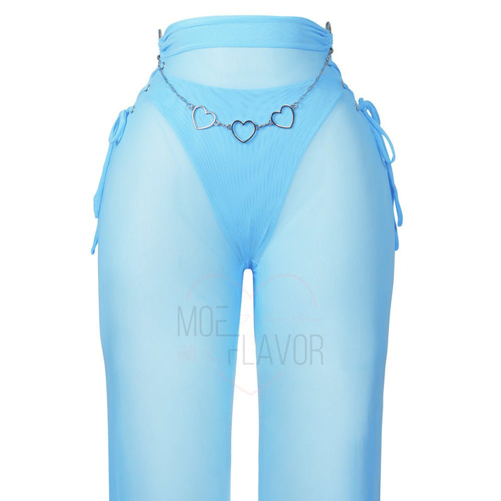 Angel Blush Outfit Lingerie Set - MOEFLAVOR - Waifu Inspired Fashion and Lingerie Store