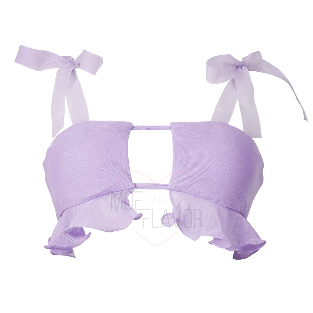 Angel Blush Outfit Lingerie Set - MOEFLAVOR - Waifu Inspired Fashion and Lingerie Store