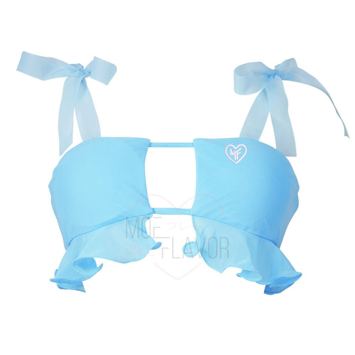 Angel Blush Outfit Lingerie Set - MOEFLAVOR - Waifu Inspired Fashion and Lingerie Store