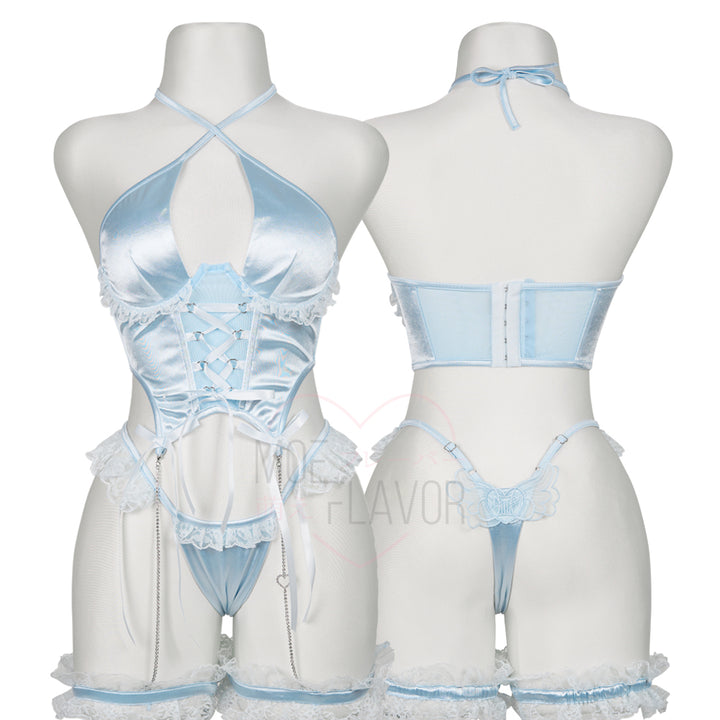 angel-wing-lace-rhinestone-blue-kawaii-cosplay-wing-kawaii-thumbnail MOEFLAVOR - Waifu Inspired Fashion and Lingerie Store