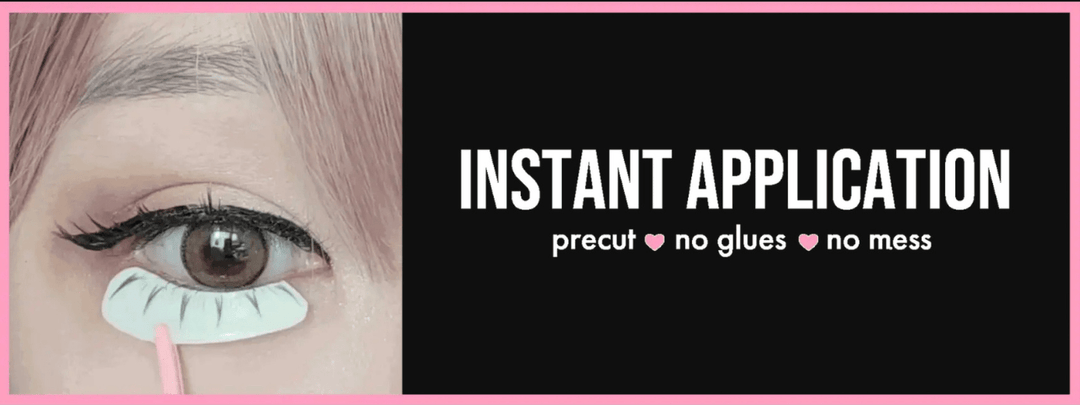 BBYWINK Bottom Eyelash Tattoo - MOEFLAVOR - Waifu Inspired Fashion and Lingerie Store