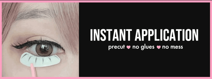 BBYWINK Bottom Eyelash Tattoo - MOEFLAVOR - Waifu Inspired Fashion and Lingerie Store