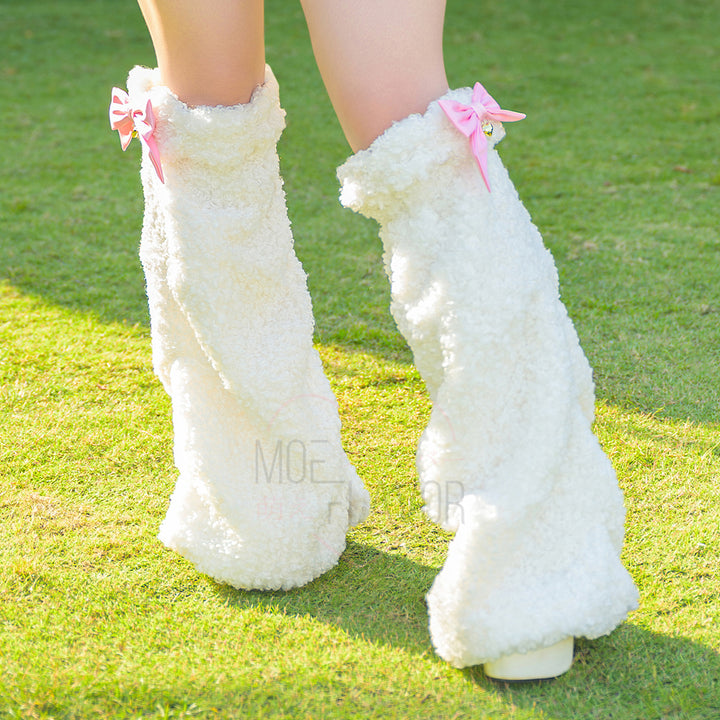 Pre-Order Blushing Lamb Leg Warmers