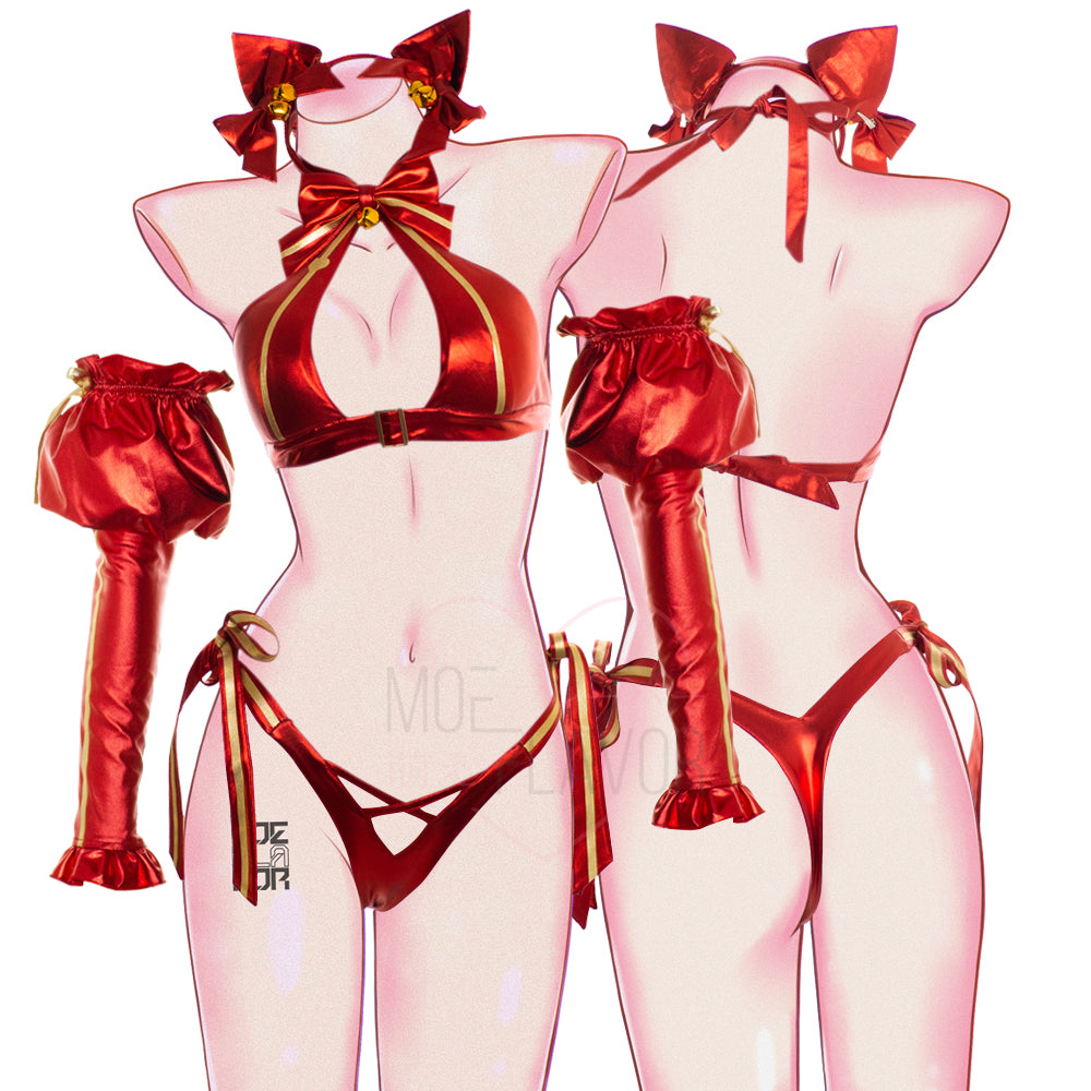 christmas-kitten-thumbnail Red MOEFLAVOR - Waifu Inspired Fashion and Lingerie Store