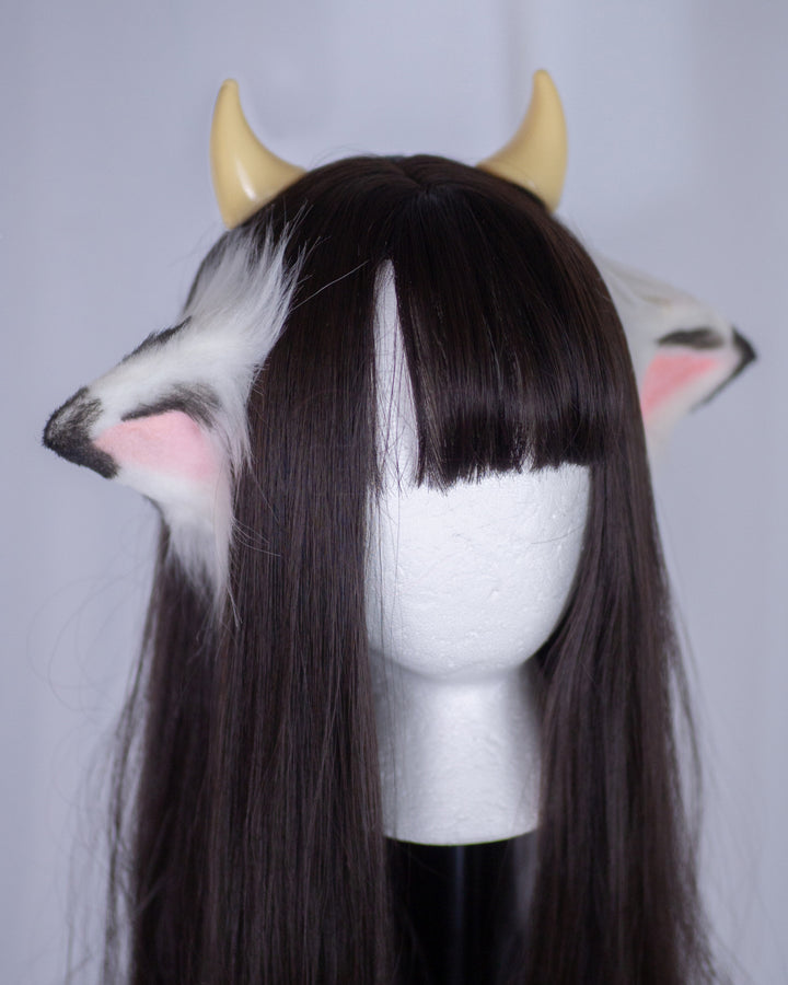cow-ears-headband-revised-1 MOEFLAVOR - Waifu Inspired Fashion and Lingerie Store