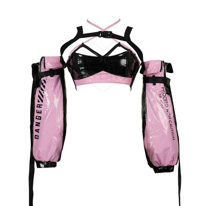 Danger Cyber Cat Outfit