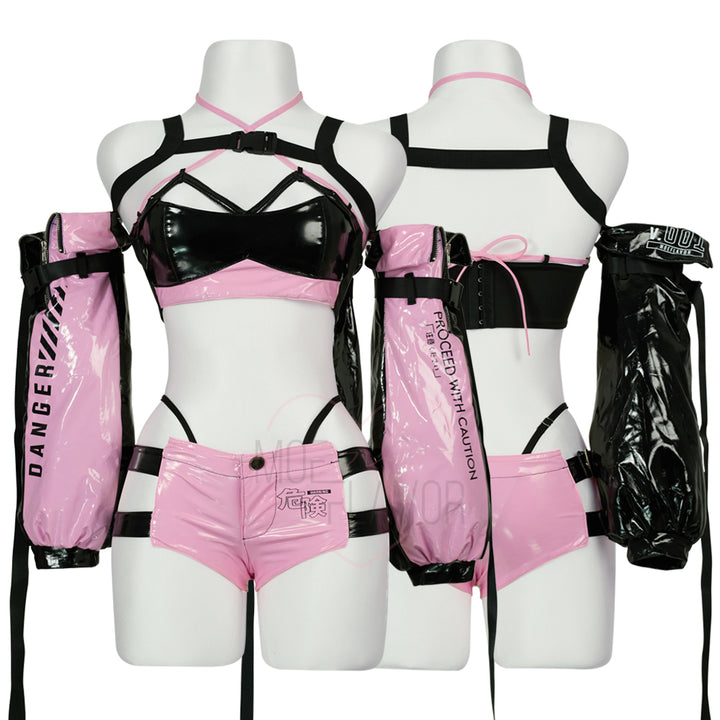 Danger Cyber Cat Outfit
