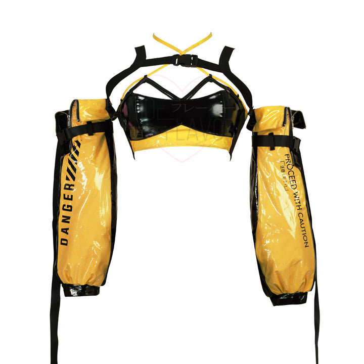 Danger Cyber Cat Outfit