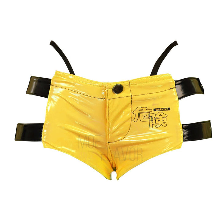 Danger Cyber Cat Outfit - MOEFLAVOR - Waifu Inspired Fashion and Lingerie Store