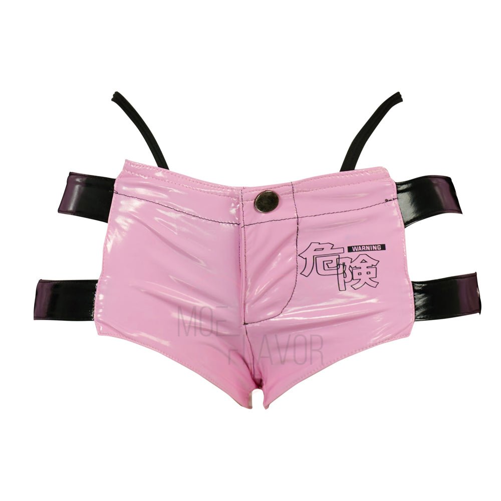Danger Cyber Cat Outfit - MOEFLAVOR - Waifu Inspired Fashion and Lingerie Store