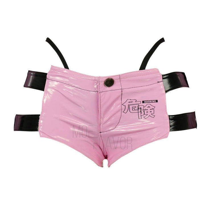 Danger Cyber Cat Outfit - MOEFLAVOR - Waifu Inspired Fashion and Lingerie Store