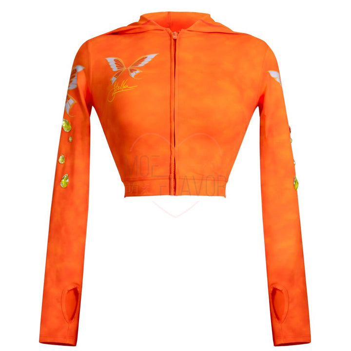 Fairy Stella Winx Track Hoodie / Sweatpants - MOEFLAVOR - Japanese-Inspired Lingerie & Anime Cosplay Fantasywear