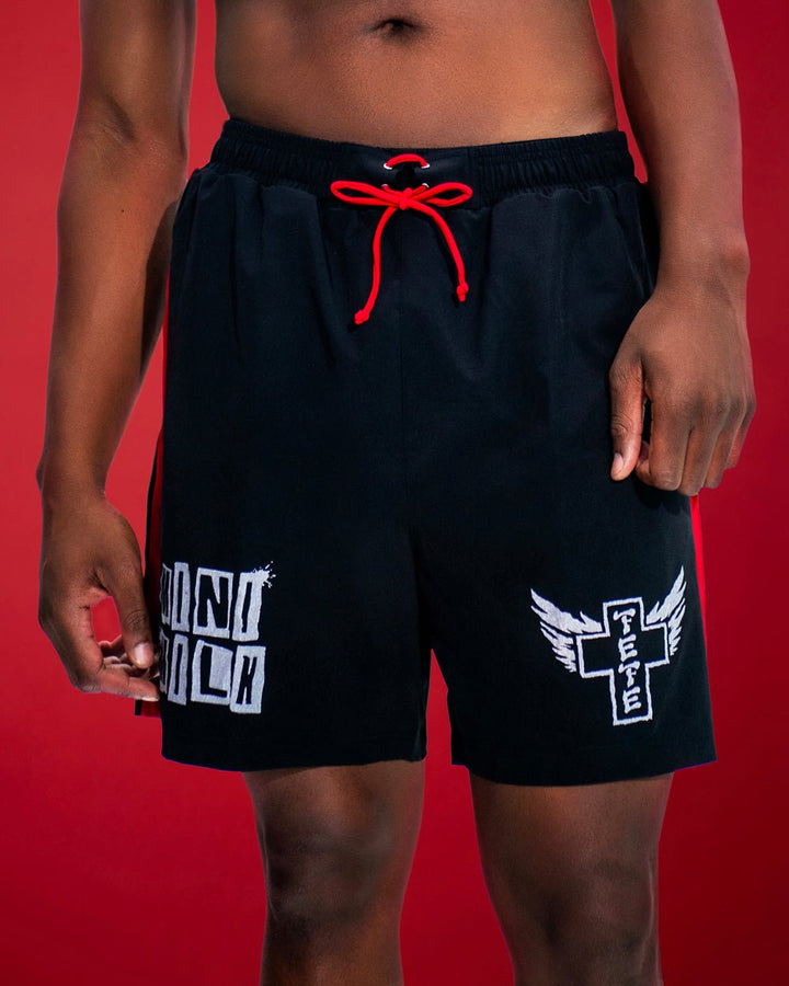 FeFe Swim Trunks - MOEFLAVOR - Waifu Inspired Fashion and Lingerie Store
