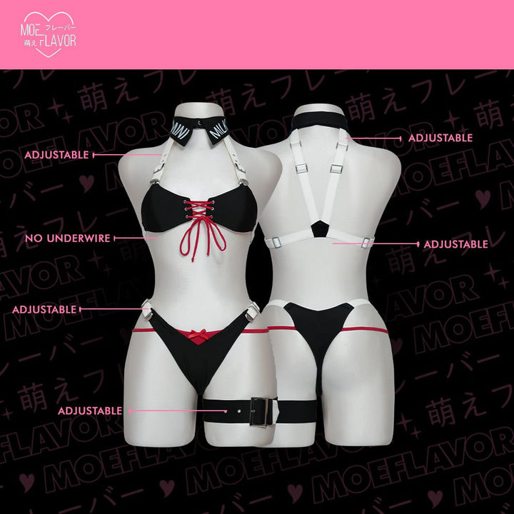 FeFe Swimsuit - MOEFLAVOR - Waifu Inspired Fashion and Lingerie Store