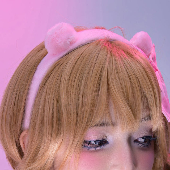 Gloomy Bear Headband - MOEFLAVOR - Waifu Inspired Fashion and Lingerie Store