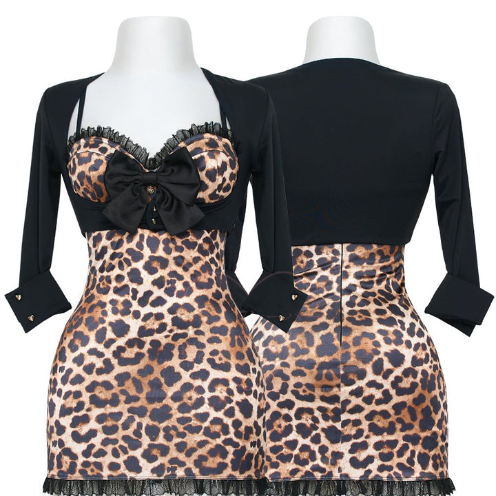 Gyaru Dress Set - MOEFLAVOR - Waifu Inspired Fashion and Lingerie Store