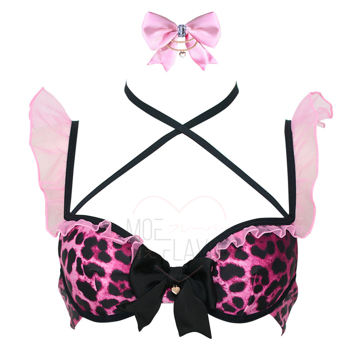 Gyaru Garter Lingerie Set