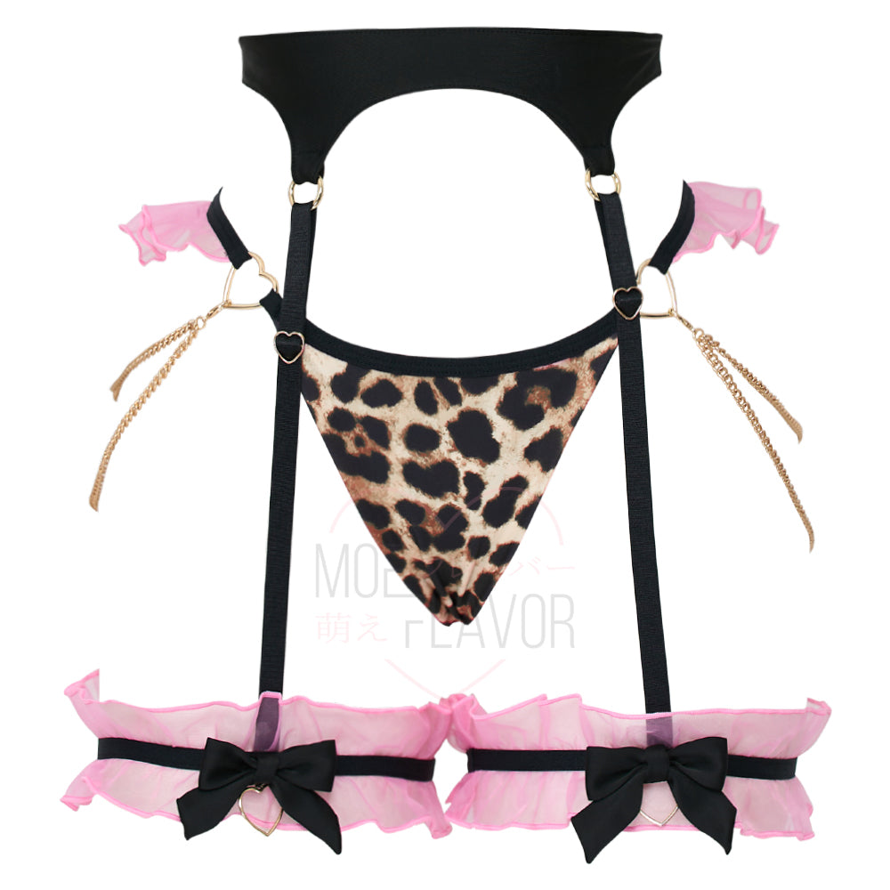 Gyaru Garter Lingerie Set
