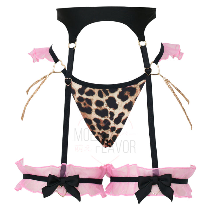 Gyaru Garter Lingerie Set