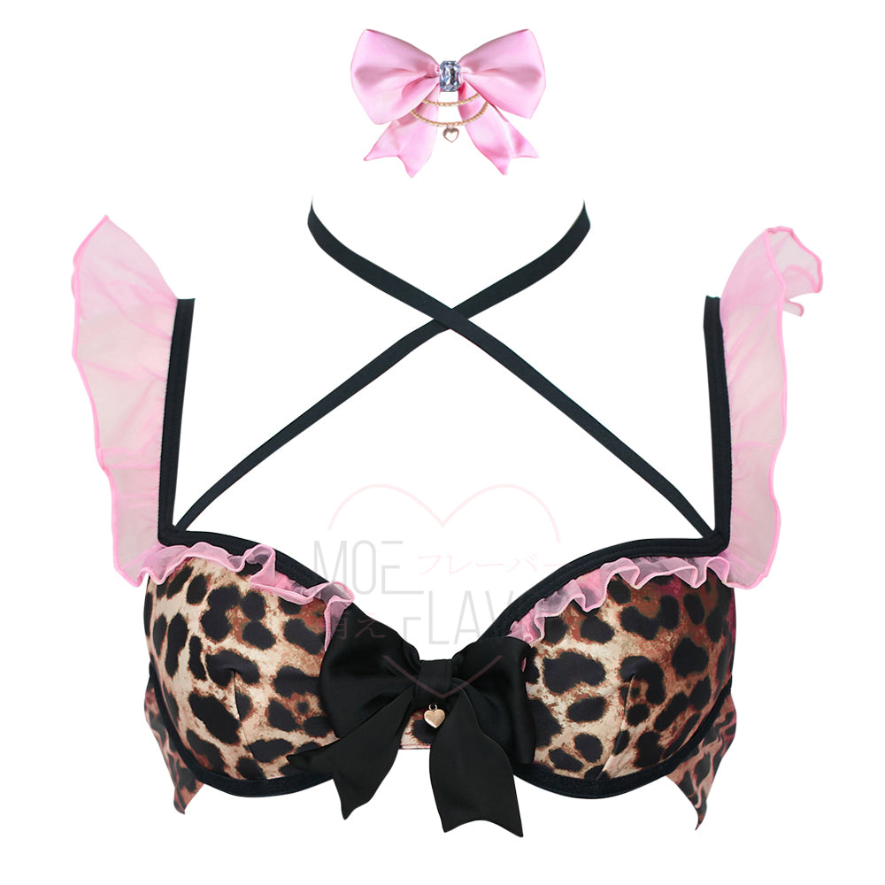 Gyaru Garter Lingerie Set