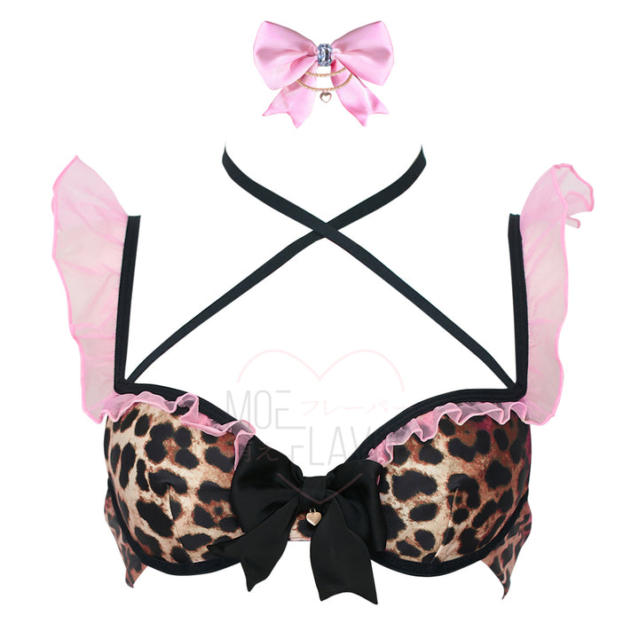 Gyaru Garter Lingerie Set