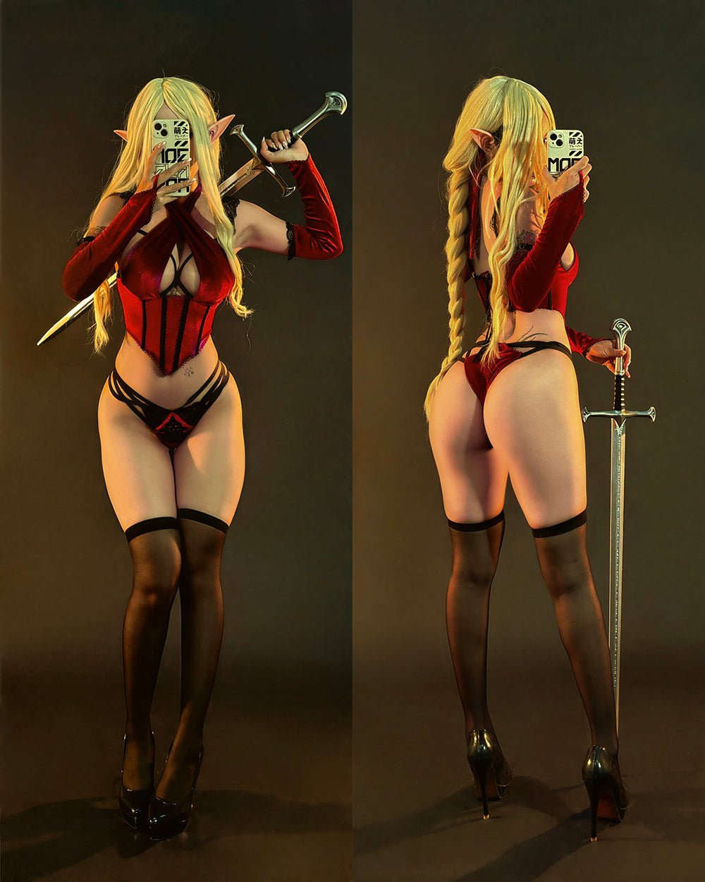 Harlot Lingerie Medieval Anime Costume MOEFLAVOR - Japanese-Inspired Lingerie & Anime Fantasywear Harlot Lingerie Medieval Anime Costume MOEFLAVOR - Japanese-Inspired Lingerie & Anime Fantasywear