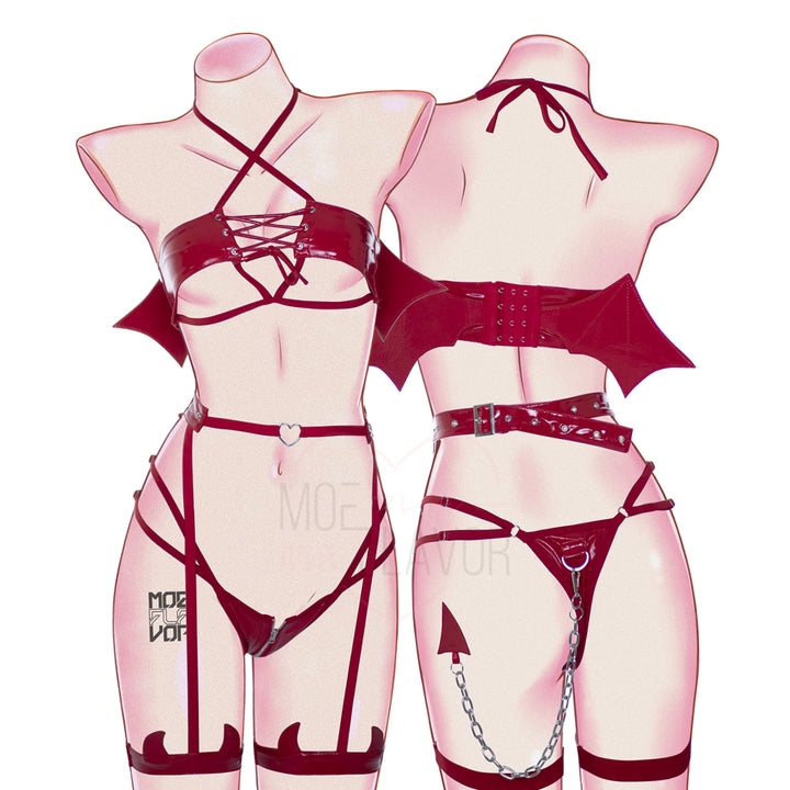 hell-rider-red-back-skin-thumbnail Red MOEFLAVOR - Waifu Inspired Fashion and Lingerie Store