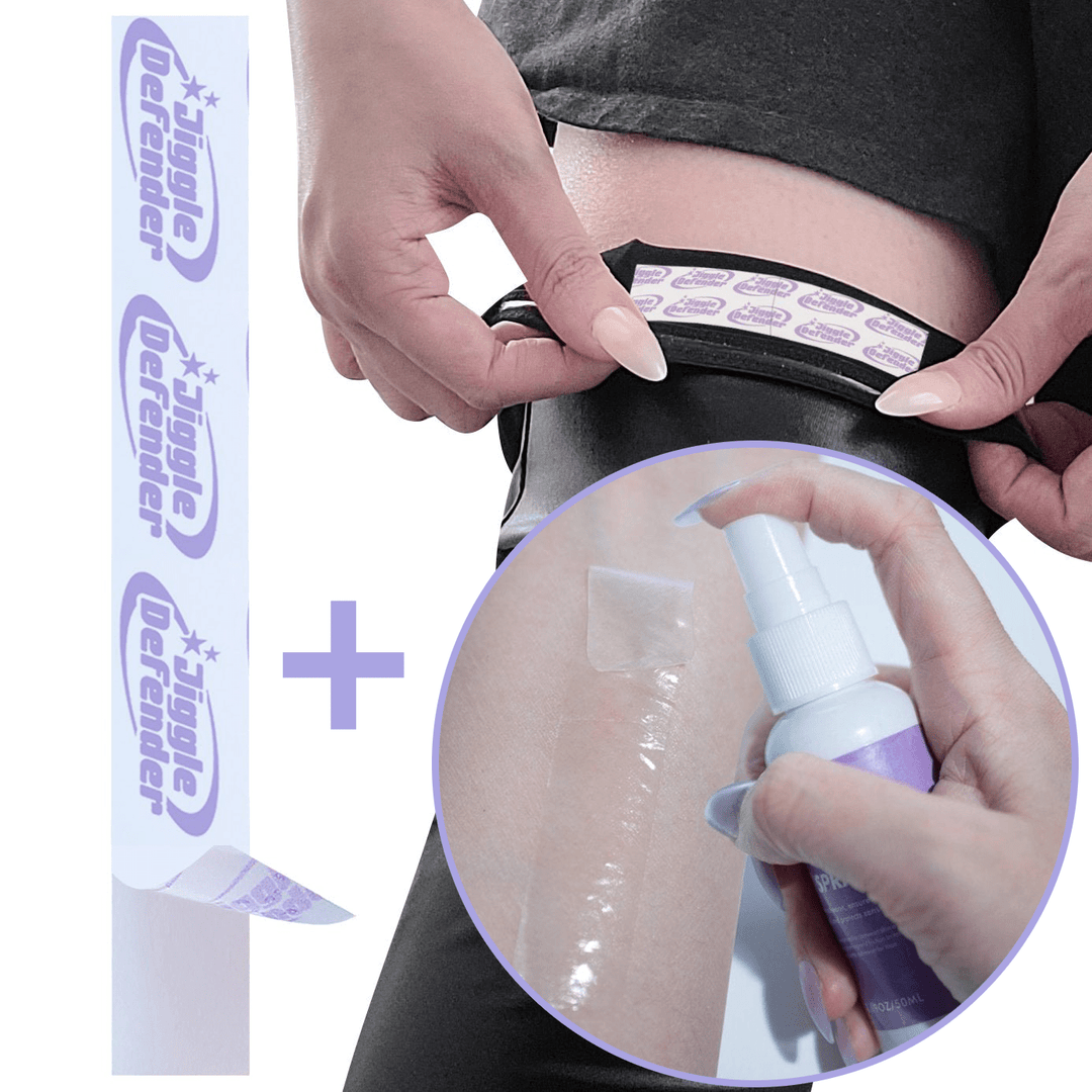 Jiggle Defender Body Tape and Remover Combo - MOEFLAVOR - Waifu Inspired Fashion and Lingerie Store