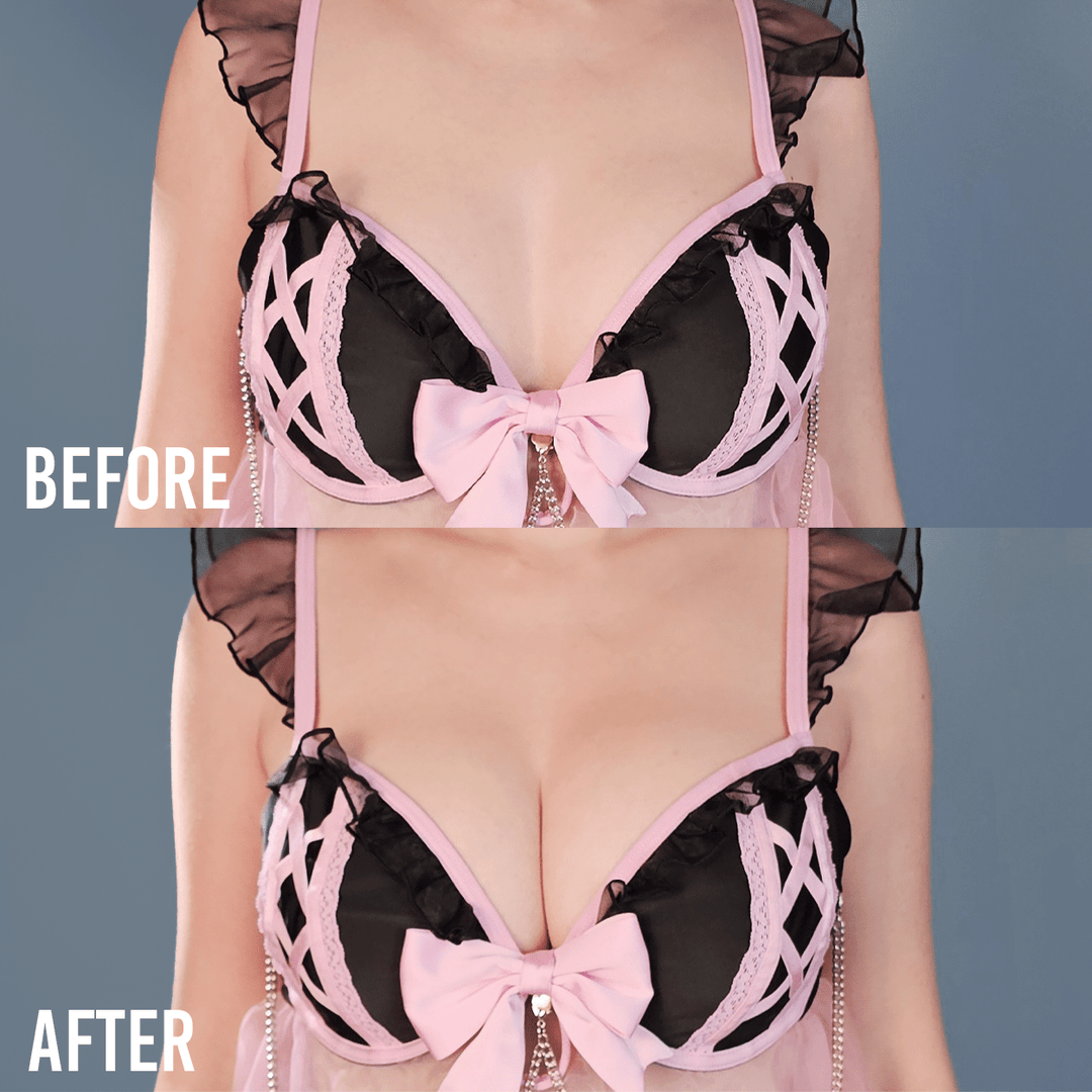 Jiggle Defender Silicone Adhesive Bra - MOEFLAVOR - Waifu Inspired Fashion and Lingerie Store