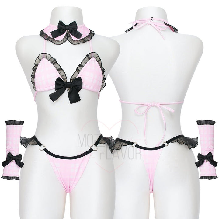 Jirai Kei Bikini - MOEFLAVOR - Waifu Inspired Fashion and Lingerie Store