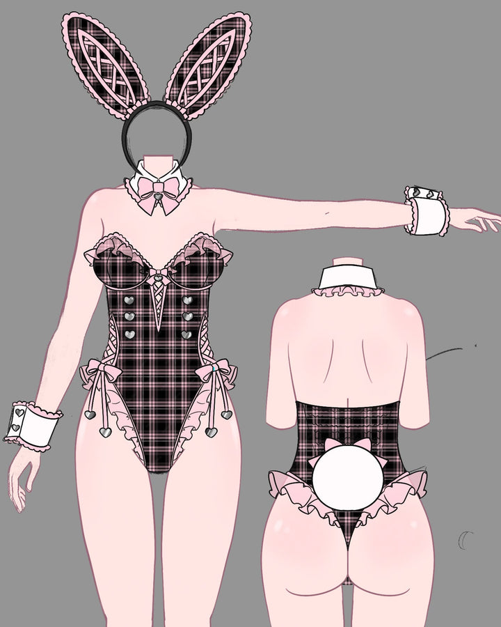 Jirai Kei Bunny - MOEFLAVOR - Waifu Inspired Fashion and Lingerie Store
