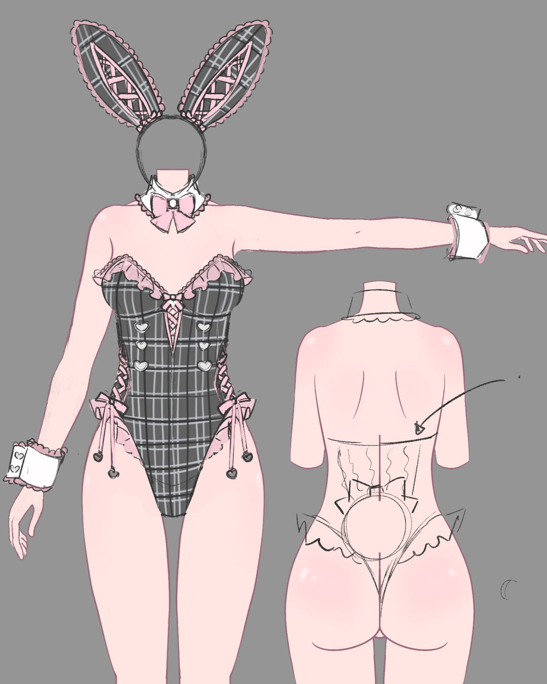Jirai Kei Bunny - MOEFLAVOR - Waifu Inspired Fashion and Lingerie Store