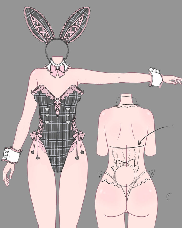 Jirai Kei Bunny - MOEFLAVOR - Waifu Inspired Fashion and Lingerie Store
