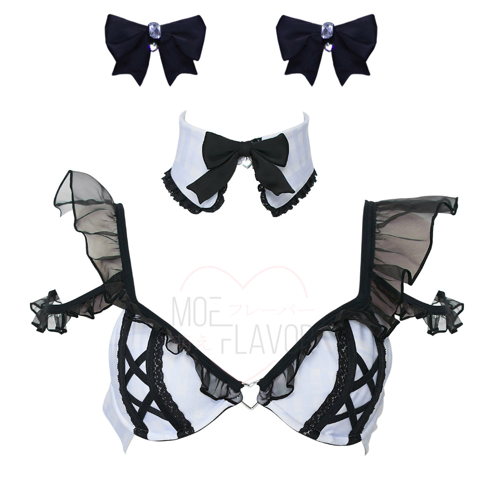 Jirai Kei Garter Lingerie Set
